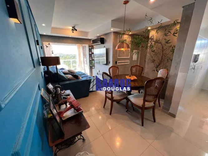 Apartamento 2 quartos sendo 1 suite à venda, todo mobiliado, com 66 m² por R$ 750.000 - El