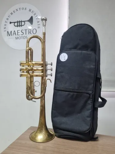 Trompete Weril Junior 92 Dó - Envio p/ todo Brasil - Parcelo no Cartão - OLX Pay