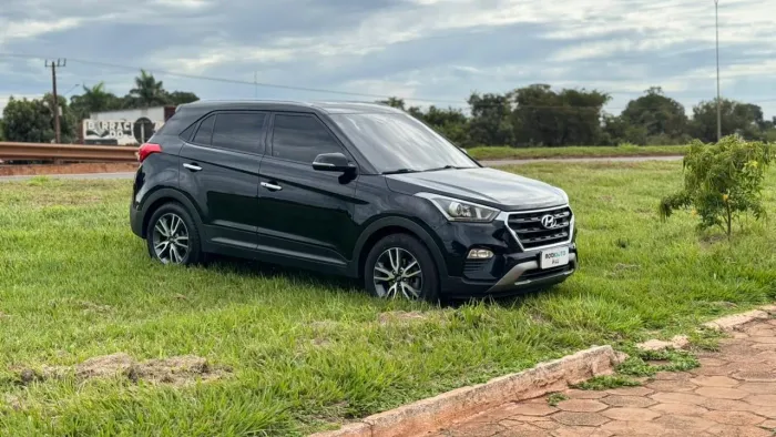 Hyundai Creta Prestige 2.0 16V Flex Aut. 2017