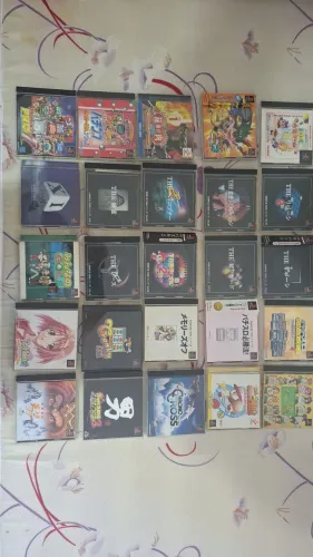 Lote 25 jogos originais PS1 a 30 reais cada