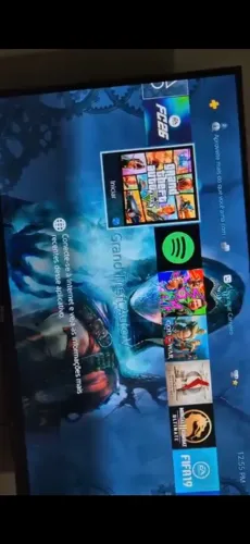 Vendo ps4 slim 1tb com vários jogos inclusos gt5 Fifa 26 e vários outros 2.200 único dono