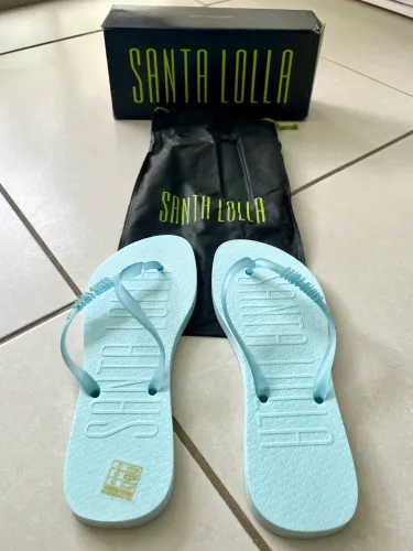 Chinelo Maui Santa Lolla tamanho 38/39