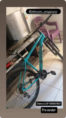 Bicicleta aro 29 krw