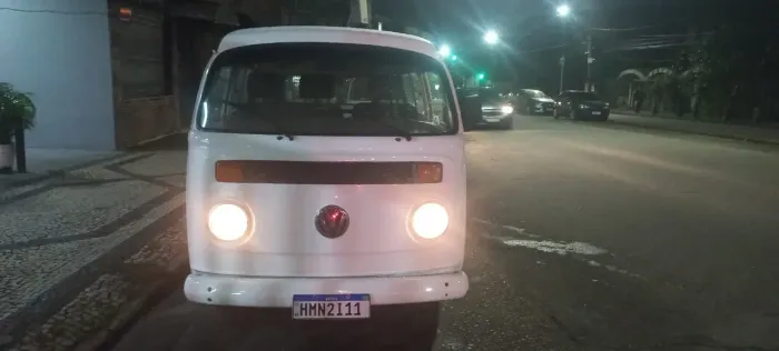 Volkswagen Kombi Standard/ Luxo/ Serie Prata 2005