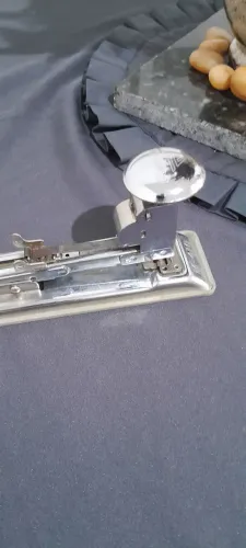 Grampeador Metálico Profissional Rapesco M-410 ? Funcionando Perfeitamente