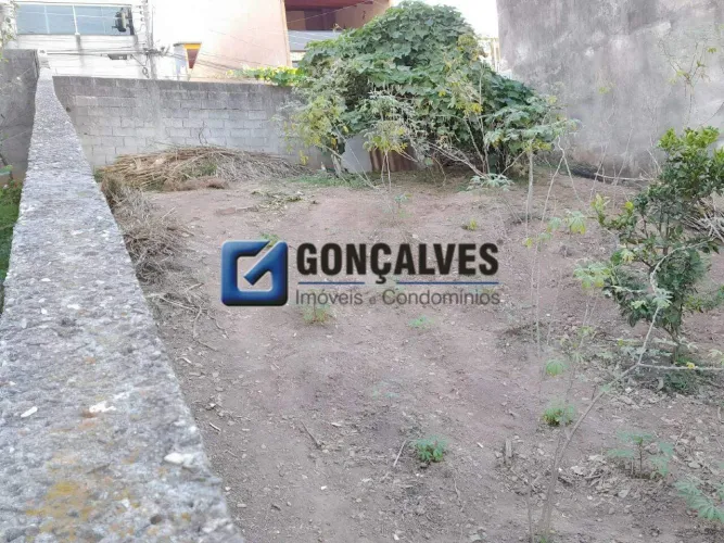 Terreno residencial à venda em Mauá (Vila Nova Mauá) | 126 m²