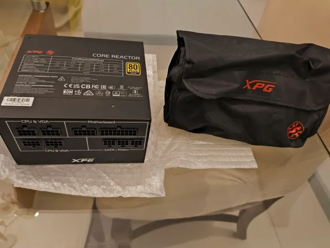 Fonte de alimentação Gamer