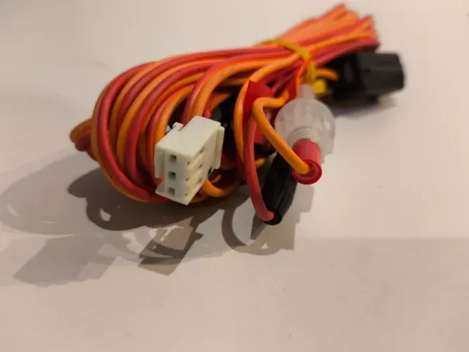 Chicote De Alimentação Original Para Modulador FM / Disqueteira Pioneer