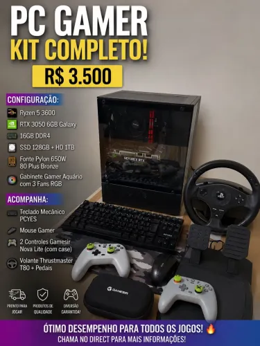 PC COMPLETO + BRINDES