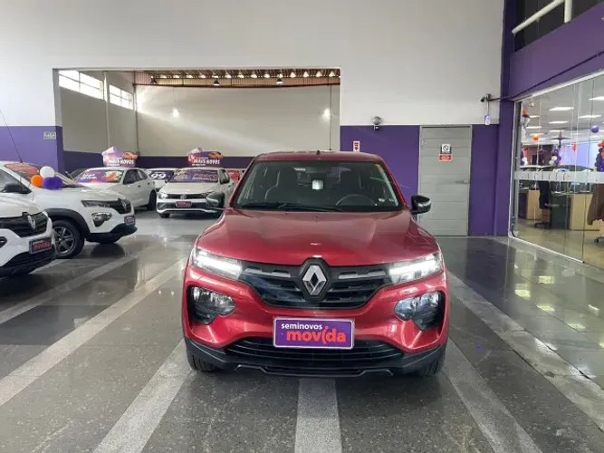 Renault Kwid Zen 1.0 Flex 12V 5P Mec. 2024