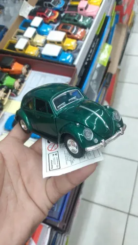 Carro Ferro Miniatura - Fusca (Abrir As portas)