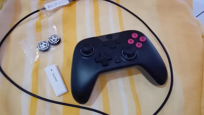 Joystick Semi-novo, Faço Envio, Funciona No Android,Ios, Windows e Nintendo Switch