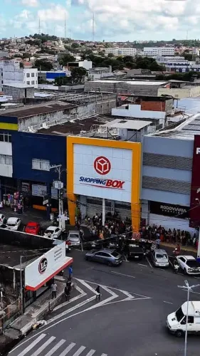 Passo ponto térreo shop box (melhor localização)