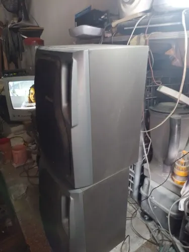 2 Caixas de Som Aiwa