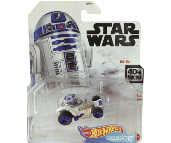 Hot Wheels Star Wars R2-D2 