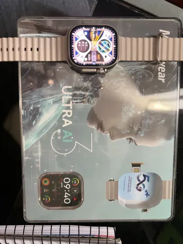 Relógio celular 5G Ultra AÍ