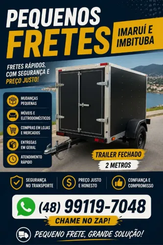 Pequenos fretes