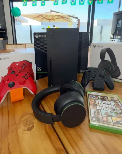Xbox series x 1tb 