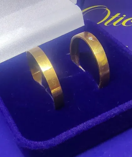 Alianças Noivado Casamento e Bodas