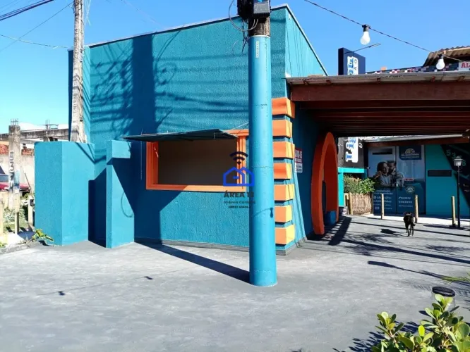 Ponto comercial para locação no bairro Porto Novo em Caraguatatuba, SP - ótima localização