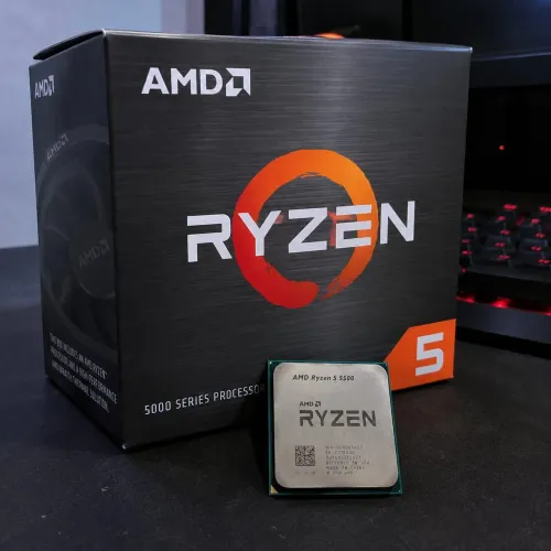 ? Ryzen 5 5500 - R$400 processar processador novo aberto da caixa apenas para teste
