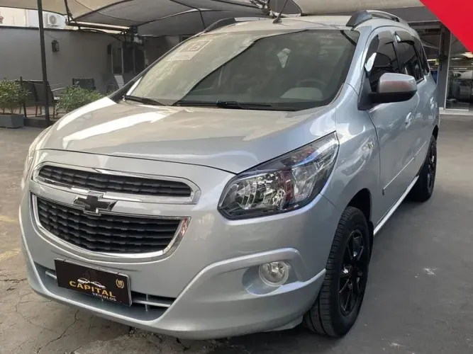 Chevrolet Spin LTZ 1.8 8V Econo.flex 5P Aut. 2013