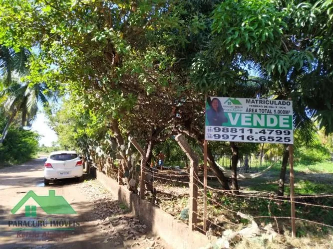 Terreno próximo da praia do quebra mar em Paracuru