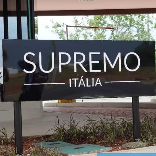 Supremo Itália - Terreno 720mts plano