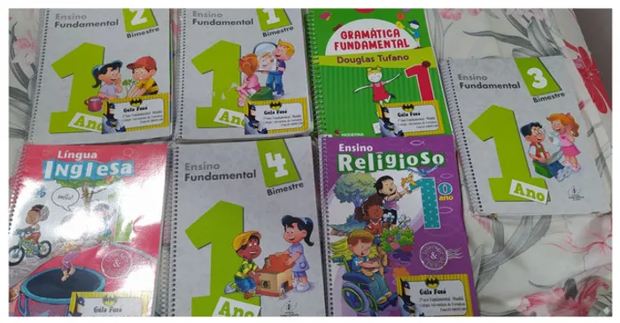 Adventista livros 1°Ano ensino fundamental