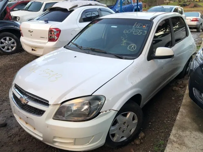 Gm Celta 1.0 VHCE 2015 Completo vendido em peças