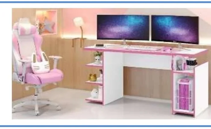 Sala mesa gamer