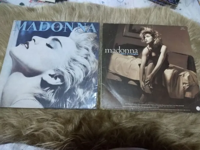 Dois LP Madonna