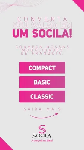 Franquias Salão de Beleza Socila