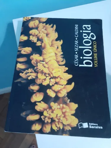 Biologia Cesar Sezar Caldini vol unico