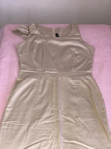 Vestido Champanhe Lindo