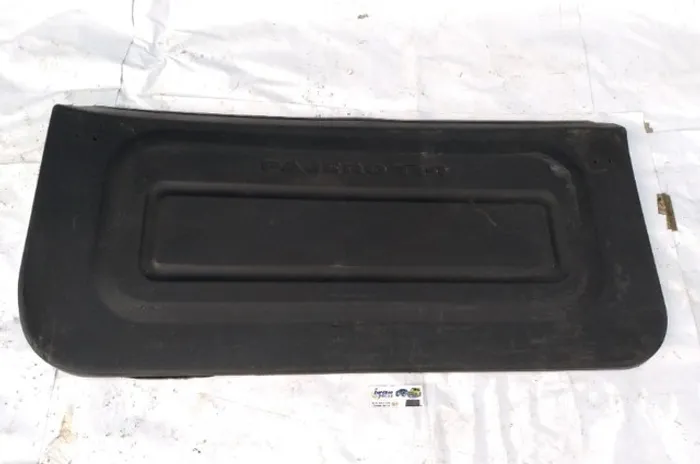 Acabamento Tampa Traseira Pajero Tr4 10/15 #17789