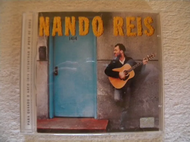 CD Nando Reis Para Quando o Arco-Íris Encontrar o Pote de Ouro (Original)