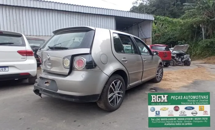 PEÇAS: Golf Sportline 1.6 C/ Teto solar 