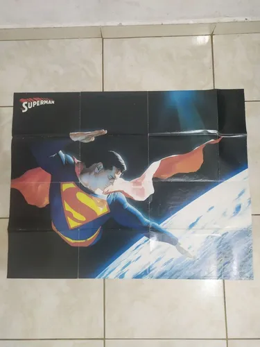 Pôster Superman Alex Ross