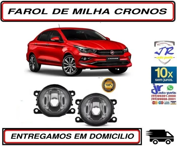 Par Farol de Milha Cronos 2019