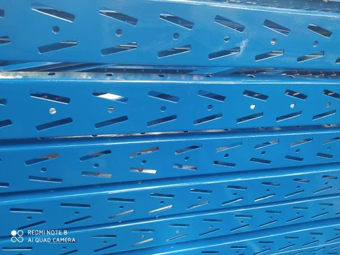 Porta Palete Indusa, Estrutura de aço semi novo