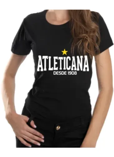 Camisa Baby Look Atleticana P e GG