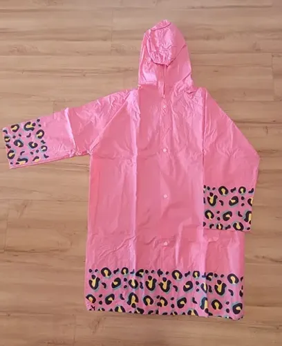 Capa de Chuva Infantil Menina