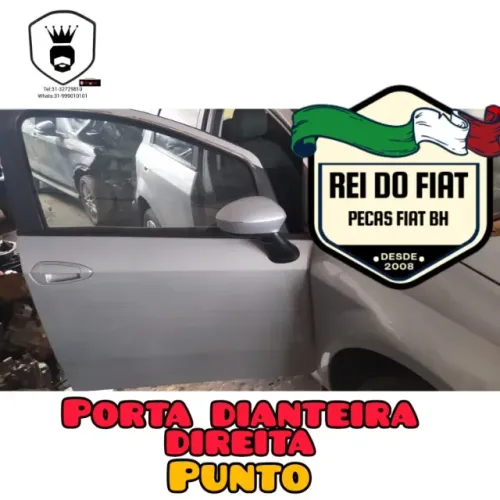 porta dianteira punto
