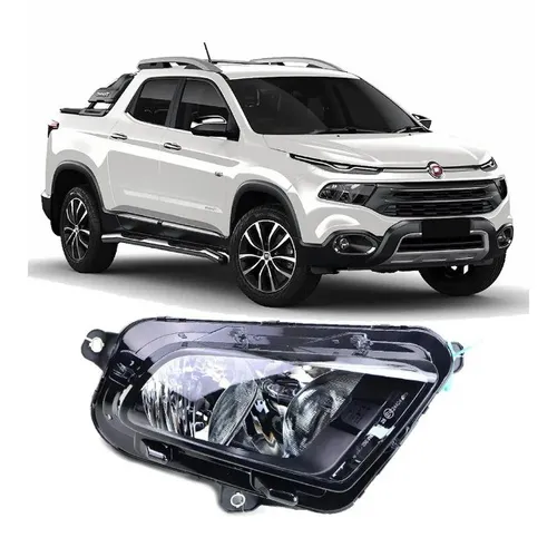 Farol Principal Fiat Toro 2016 Cromado - Magneti