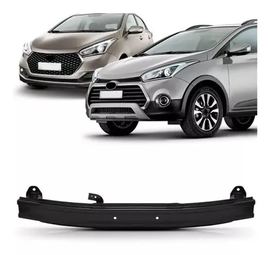 Alma Lamina Parachoque Dianteiro Hyundai Hb20 2016 2017 2018