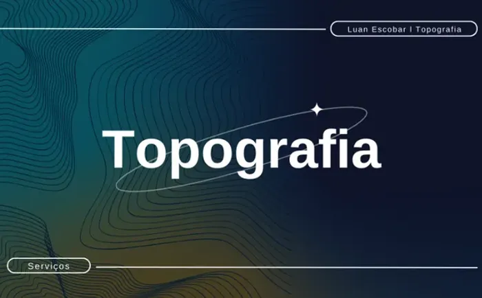 Topografia - Medições de Lotes e Áreas de Chácaras, Fazendas, Imóvel Urbano e Rural