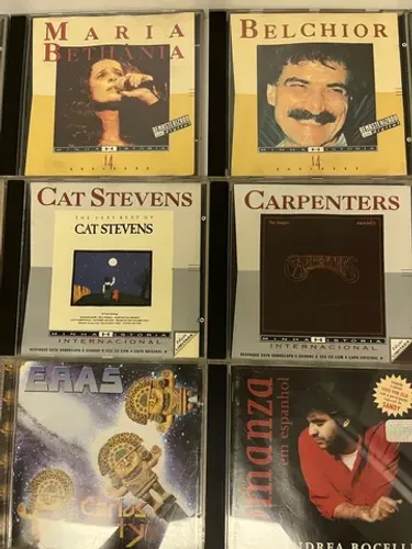 Cds diversos originais