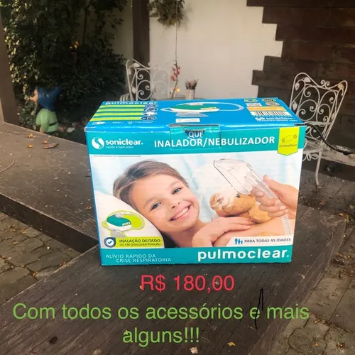 Nebulizador PULMOCLEAR da PULMOSONIC 