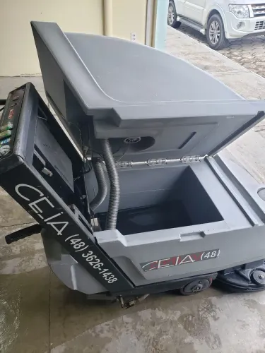 Lavadora Piso art lav 510L elétrica